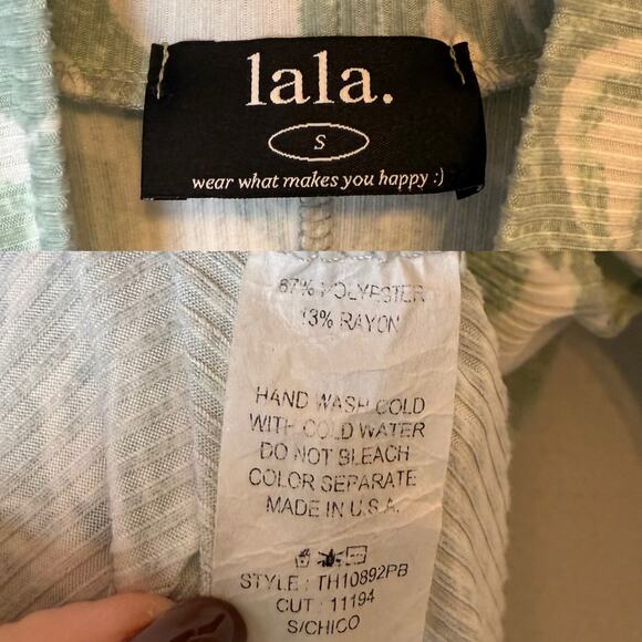 Dressed in Lala Icon Mock Neck Top - Picture 5 of 5